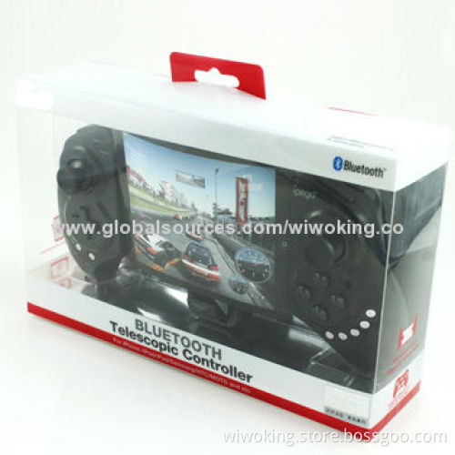 Bluetooth Wireless Game Controller,with Holder and Supports Different Android/iOS/PC and More GamesNew